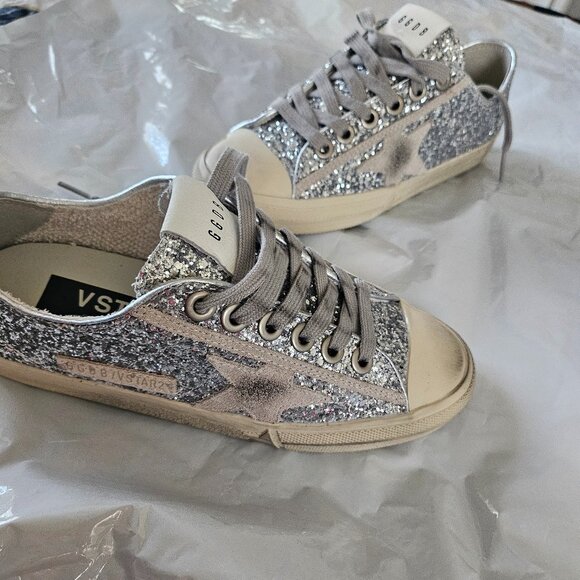 Golden Goose Shoes VStar2 New without Box - Picture 1 of 12